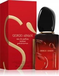Giorgio Armani Si Passione Intense Refillable woda perfumowana Edp 30 ml
