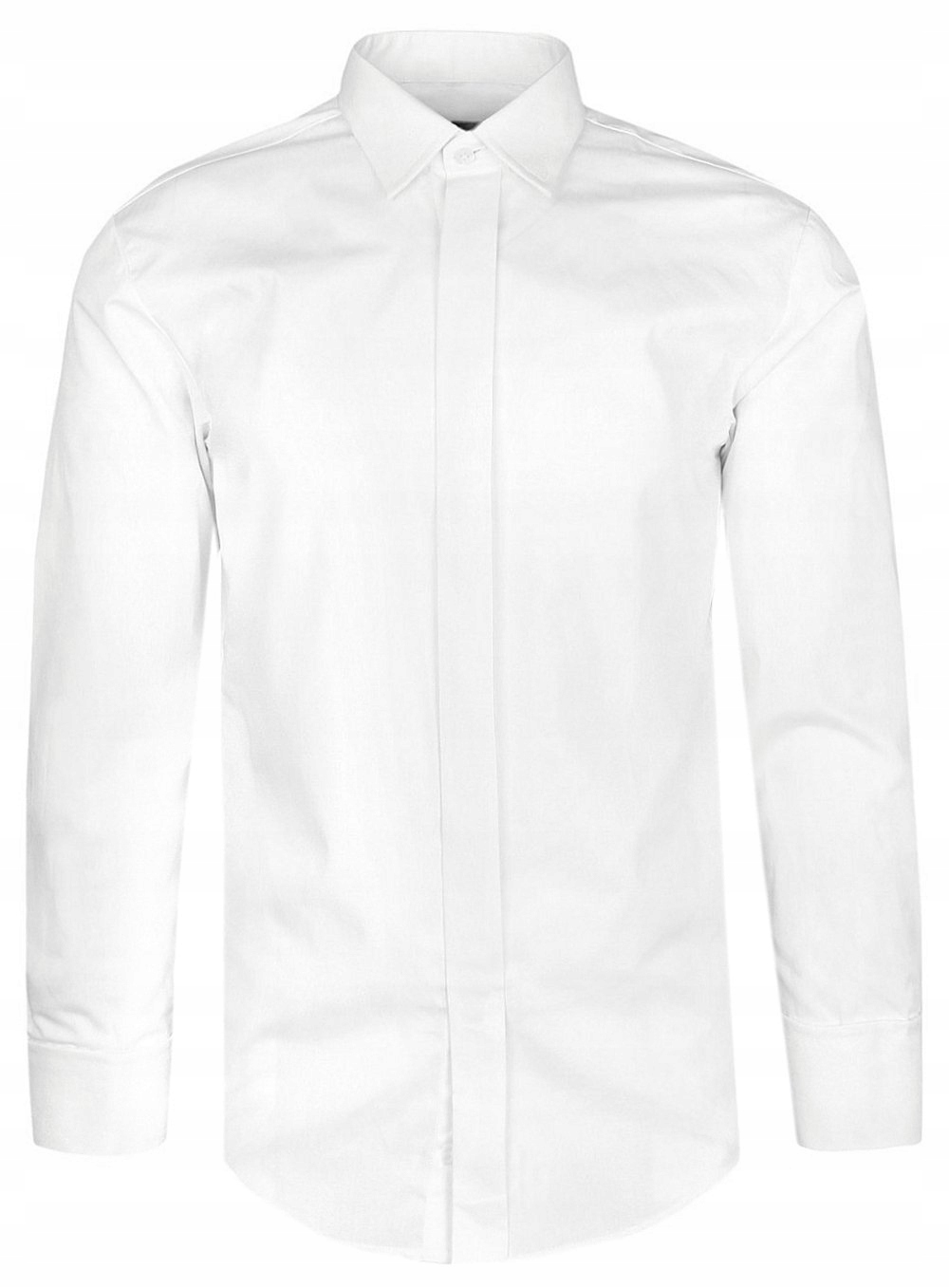 Košile s vypasovaným střihem Victorio Barva slonové kosti 40/176-182