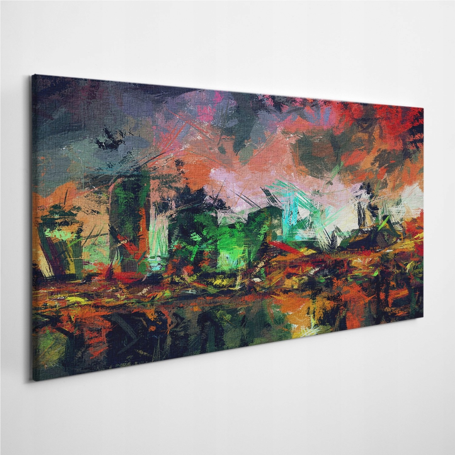 

Foto-obraz na płótnie Abstrakcja Art Sztuka 120x60