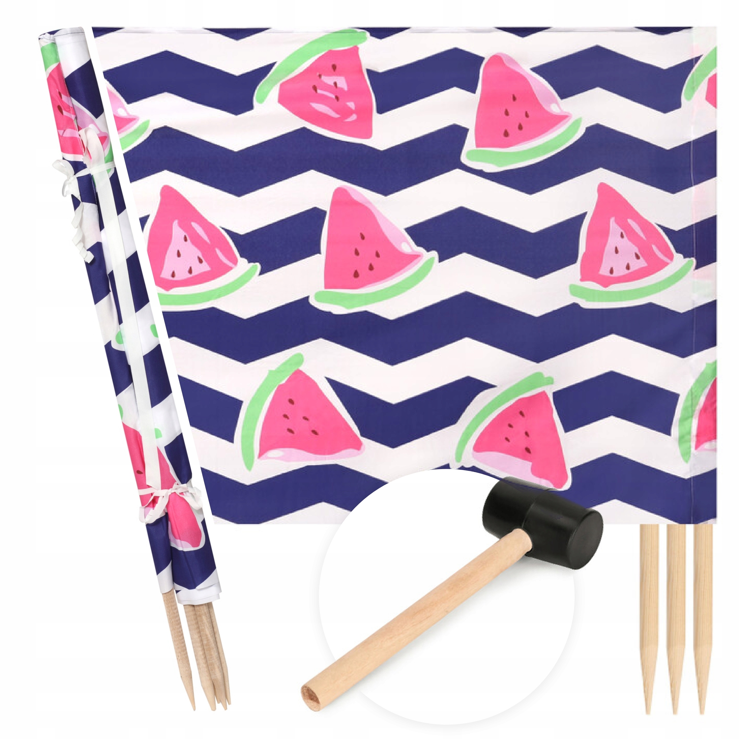 Paraván 12 m s kladivem Dlouhý meloun Garronda Výrobce Polský