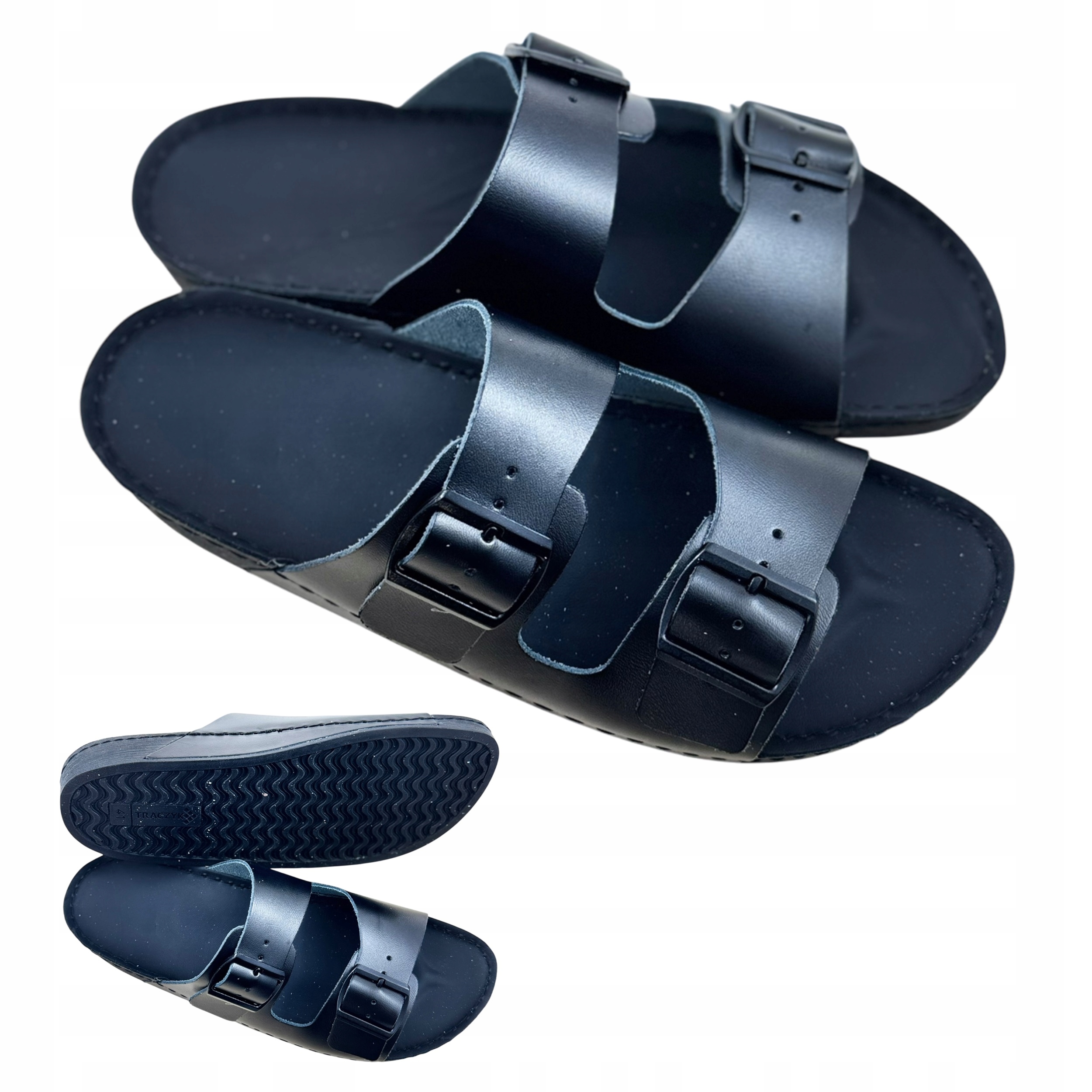 Nazouváky Nastavitelné, černé, profilované Výrobce vel. 40