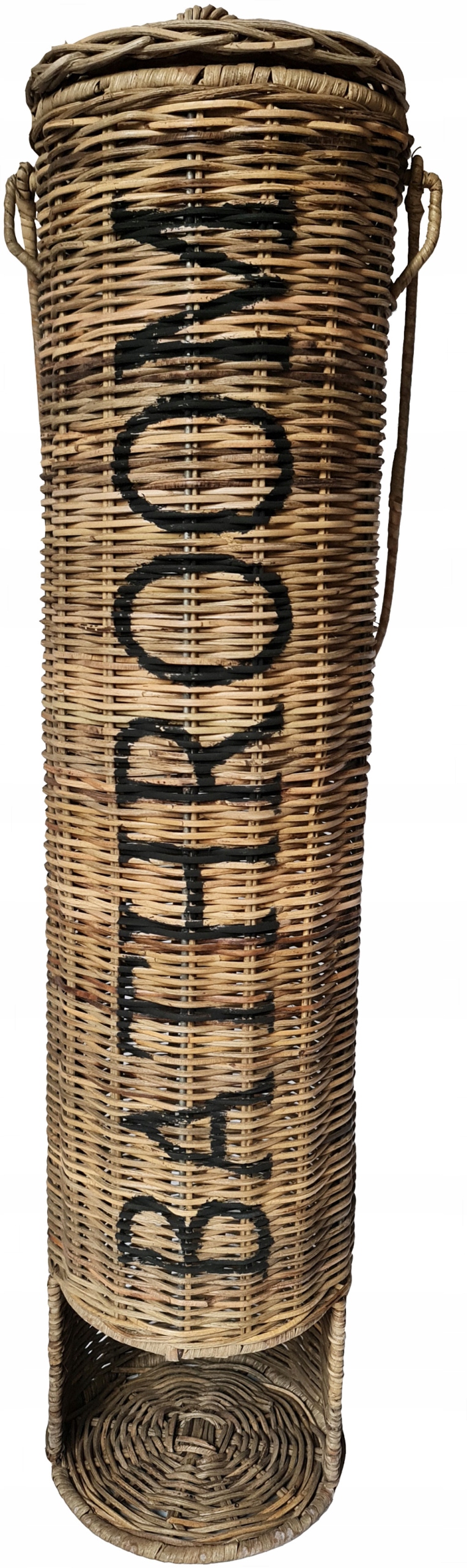 Ratanový stojan Hampton na toaletný papier do kúpeľne Wc