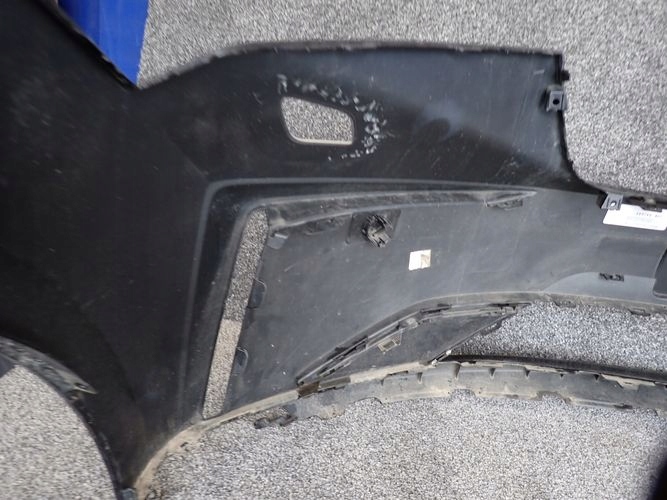 SKODA ENYAQ front bumper front