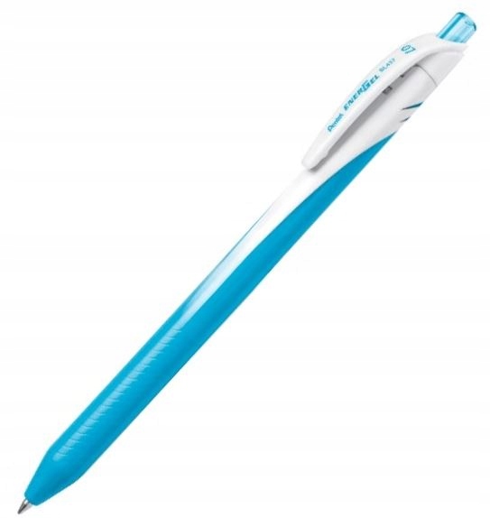 

Pióro kulkowe Pentel energel 0,7 mm błękitne BL437
