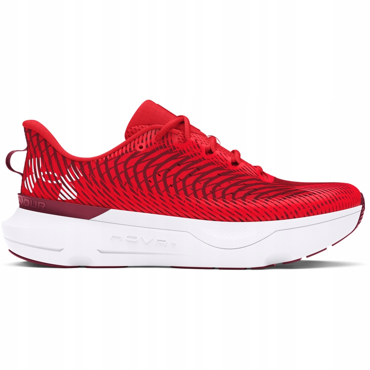Under Armour buty sportowe damskie do biegania Infinite Pro czerwone
