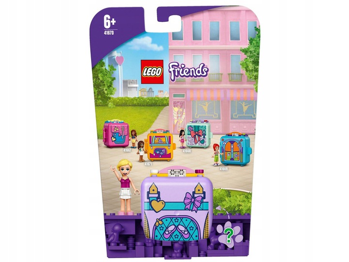 

Lego Friends Baletowa kostka Stephanie 41670