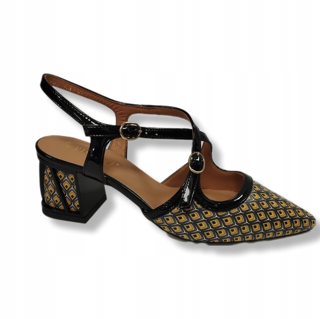 Sandály Boty Visconi 7781269 černé Vel. 39