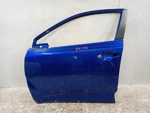 DRZWI LEWE PRZEDNIE LEWY PRZÓD TOYOTA CHR CH-R 16-