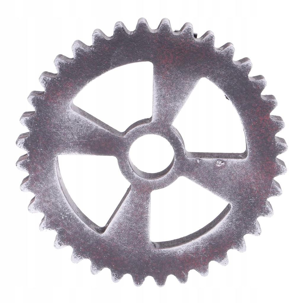 Retro Styl Steampunk Koło Zębate Wiszące Na Ścianie Marka inna