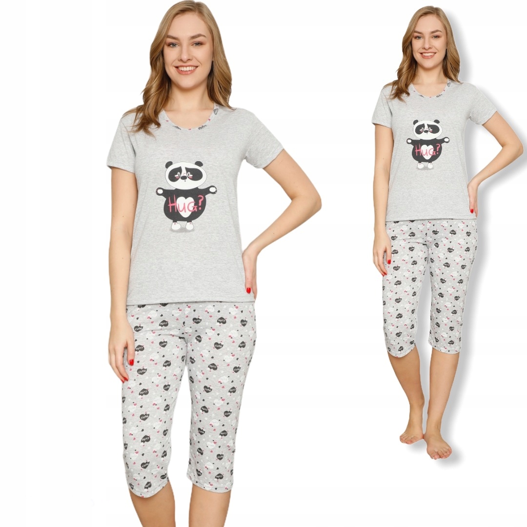 

Pizama Damska Spodnie 3/4 M L XL 2XL