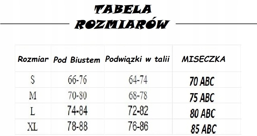 SEXY BIELIZNA DAMSKA KOMPLET BIELIZNY 4-CZĘŚCI S Linia plus size (duże rozmiary)