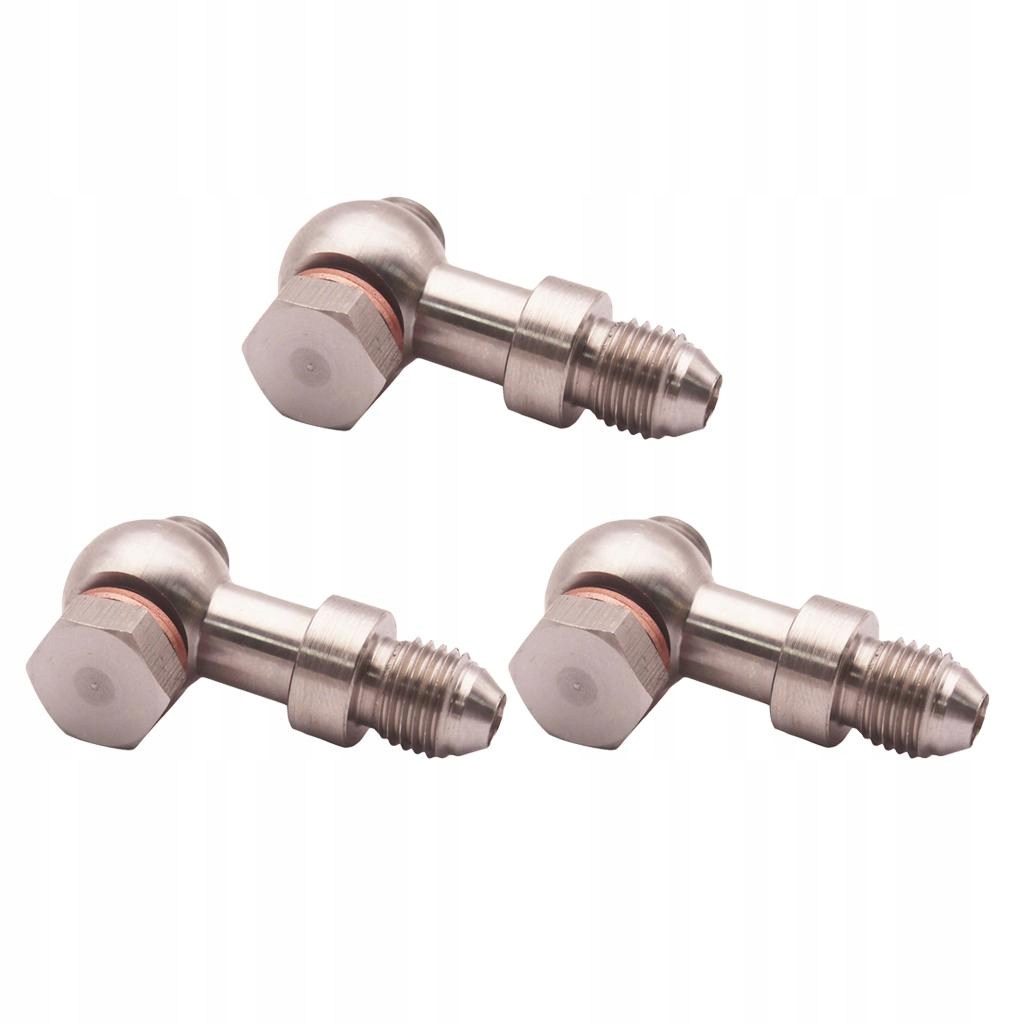 M10x1.0 4AN Aluminiowy dopływ oleju Banjo 1,5 mm