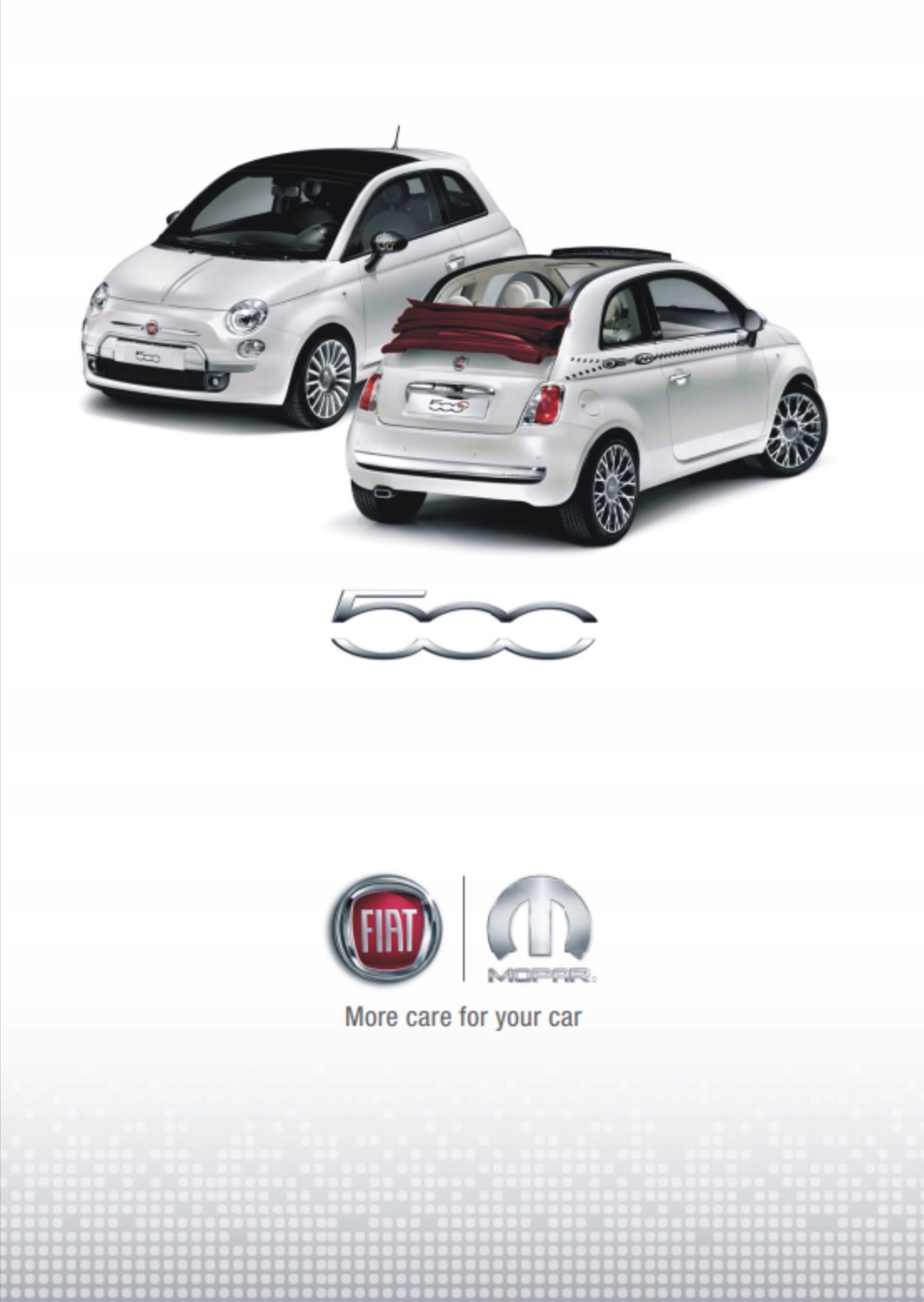 KATALOg PROSPEKT FOLDER FIAT 500 59189004 59189011 фото 4