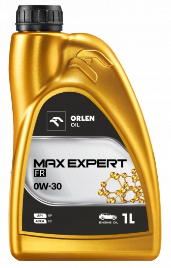 Olej Silnikowy Orlen Oil Max Expert Fr 0W30 1L Psa Citroen Peugeot