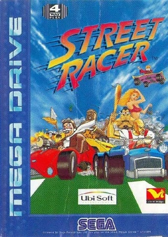 Street Racer - SEGA MEGA DRIVE SMD PAL PUDEŁKO