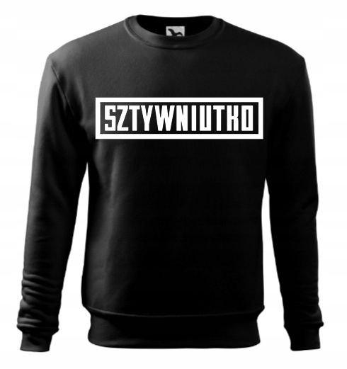 

Męska Bluza Bez Kaptura Sztywniutko Xs-xl Tu S