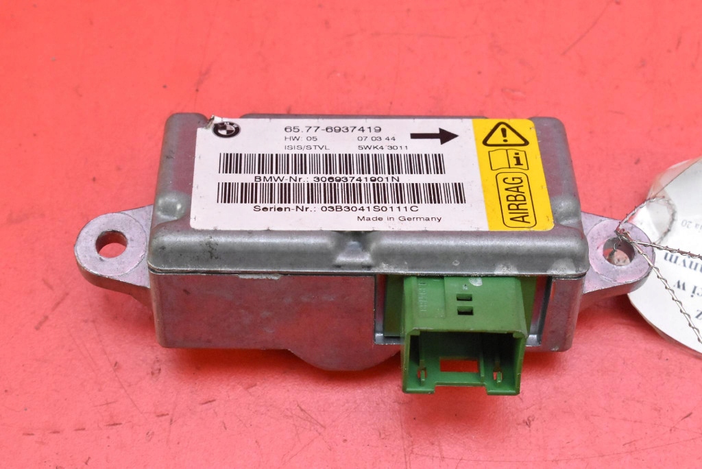 SENSOR modulo airbag airbag 6937419 BMW E65 01-05