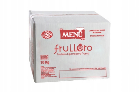 Rajčatová polpa Frulloro 10 kg Menu' bez lepku