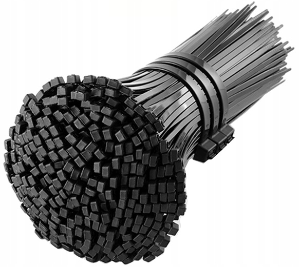 

Opaski Paski Zaciskowe Trytka 200x3.6mm 100szt