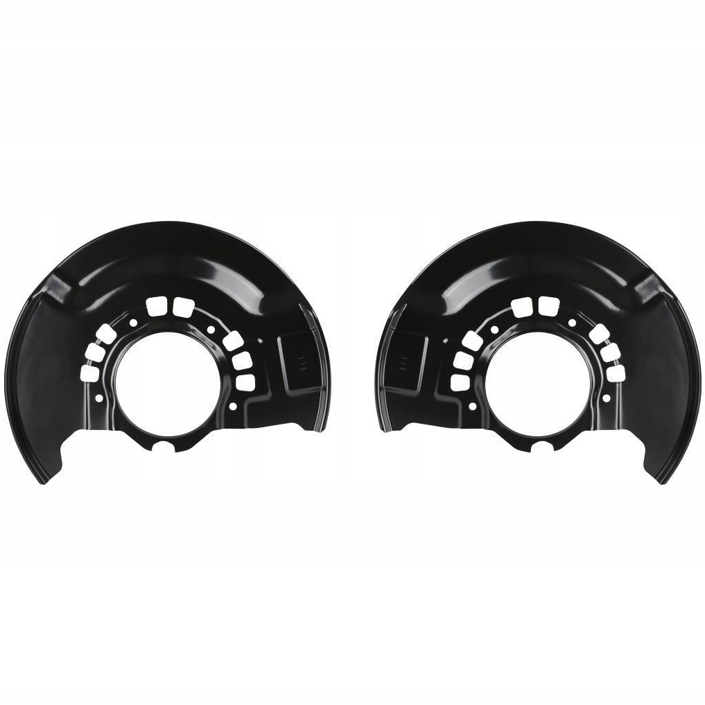 613914 - ЩИТ HAM. ПЕРЕДНИЙ L + P TOYOTA RAV 4 II