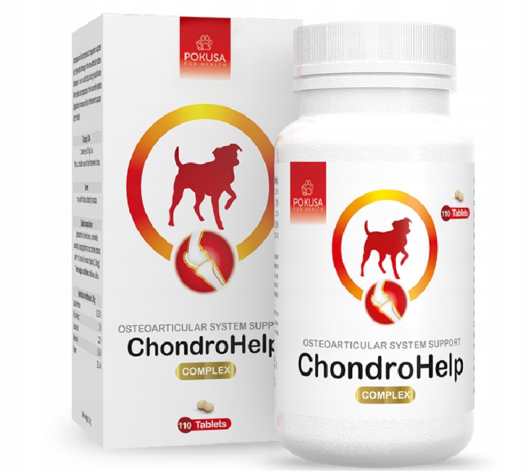 Pokusa ChondroHelp tabletki na stawy 110 sztuk