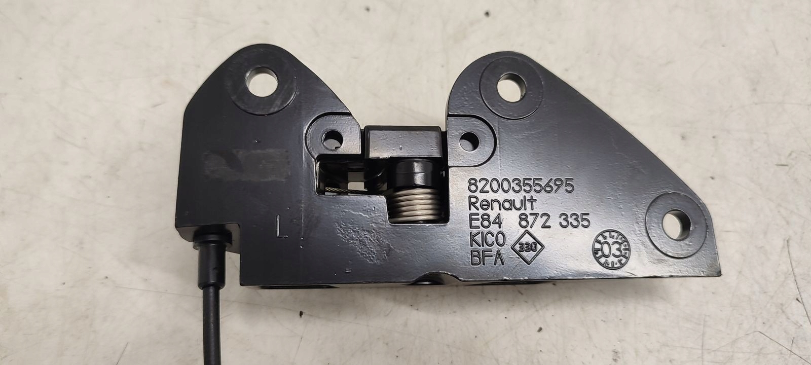 lock roofs rygiel left Renault Megane II Cabrio