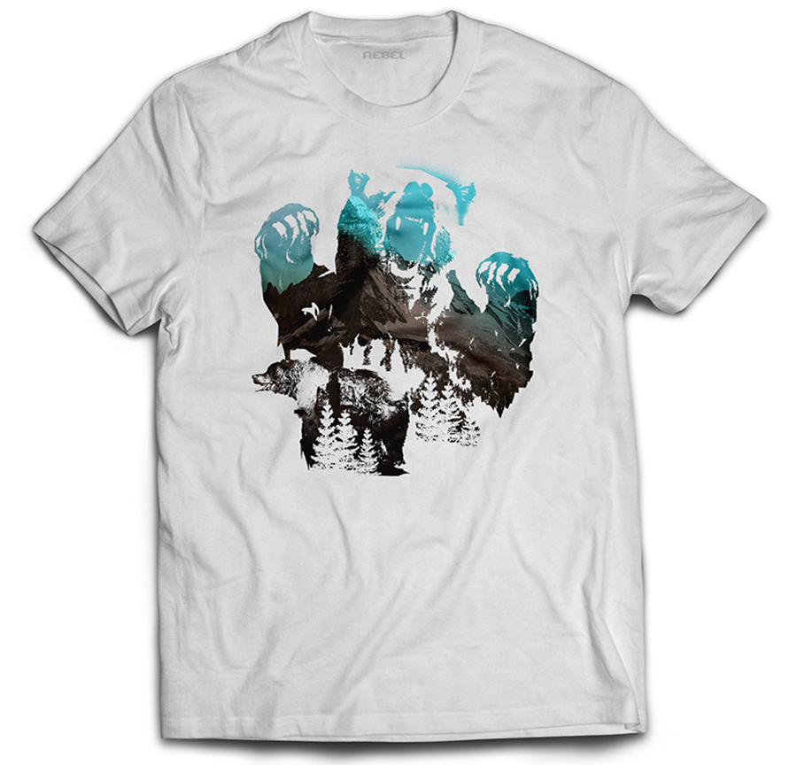 

Koszulka Prezent Fan Natury Niedźwiedź Grizzly XXL