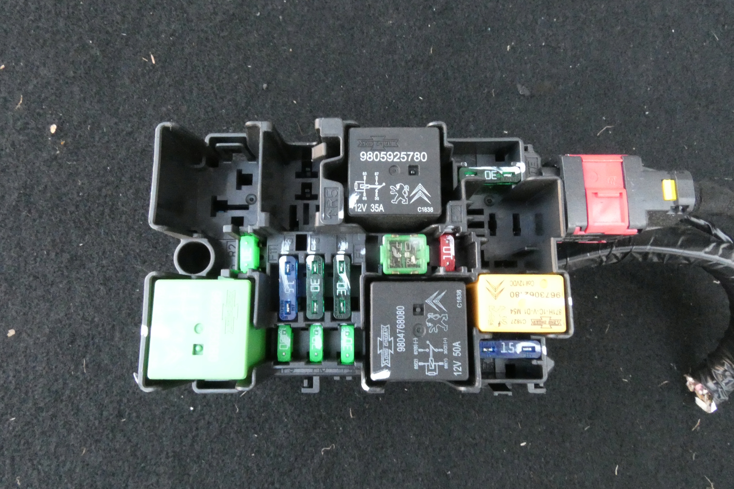 modul Sicherungen 508 II DS9 DS7 9815676480