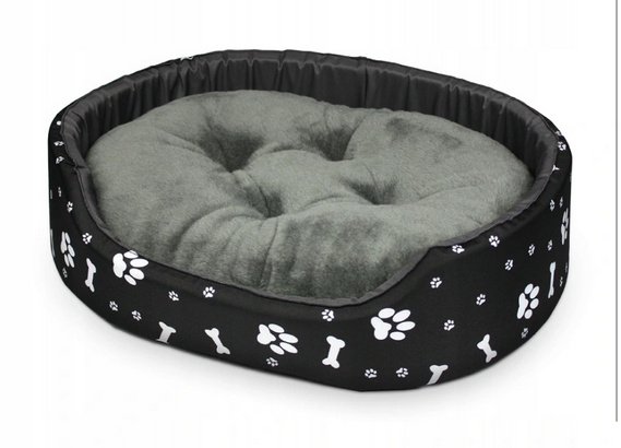 Levně Šiška Oválná Pelíšek vel XL 80x65 cm