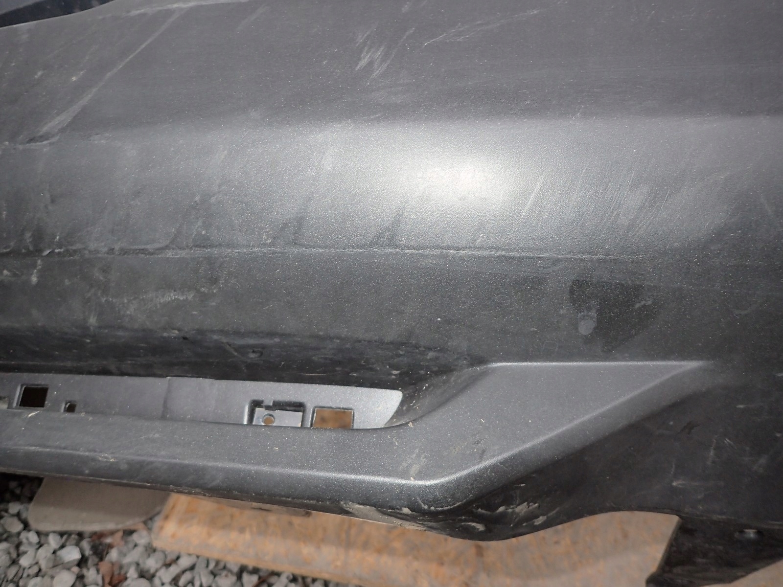 bumper rear part rear LEXUS NX 200T 300H 2014-2018R