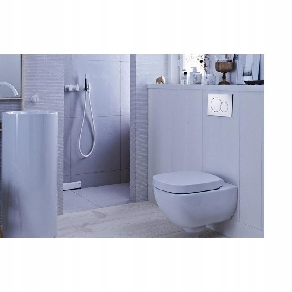 Geberit Sigma01 Przycisk spłukujący do WC biały Marka Geberit