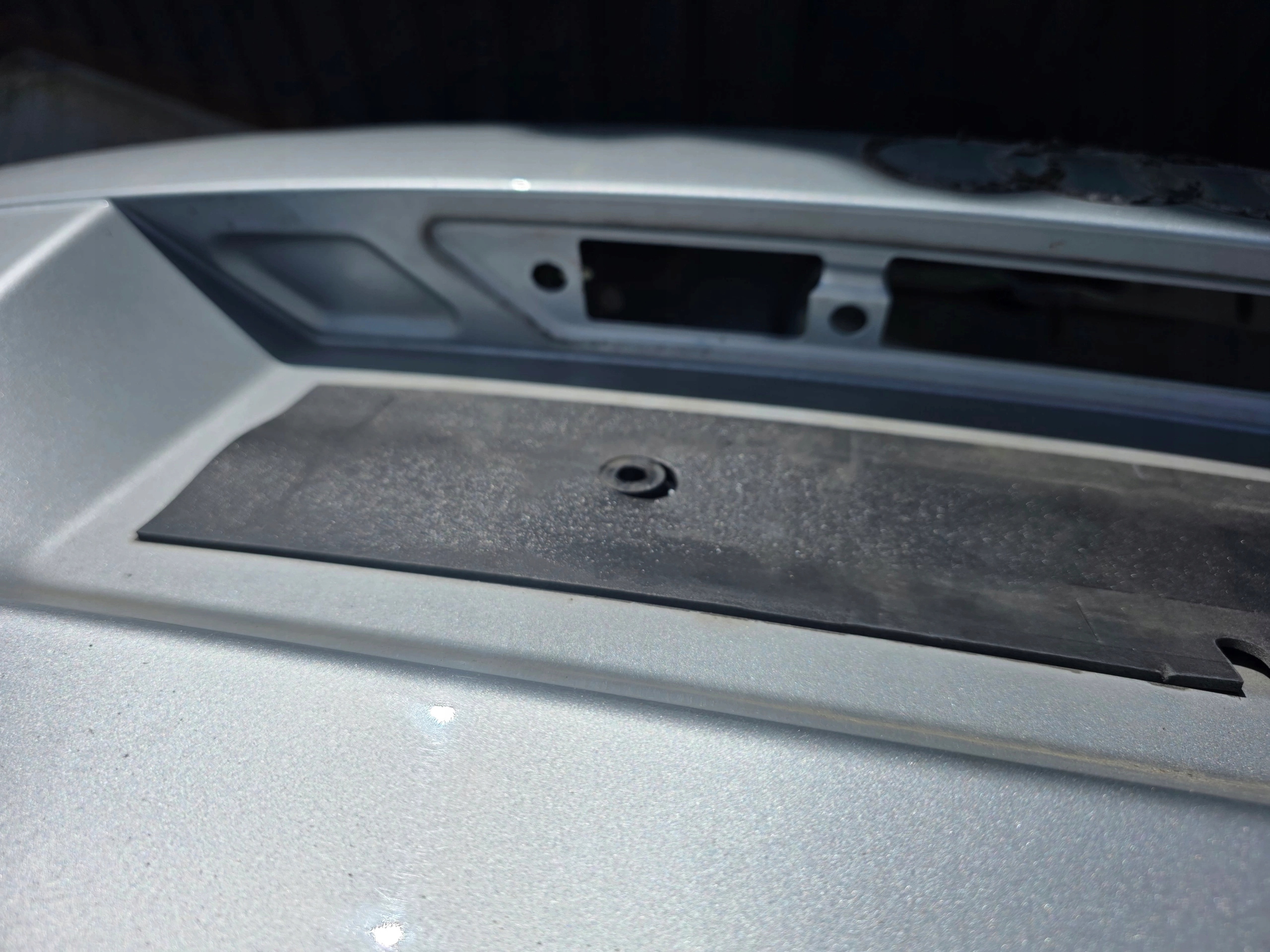 boot door AUDI A3 8P 3-door 2003-2011 without KOROZJI LX7W !!!