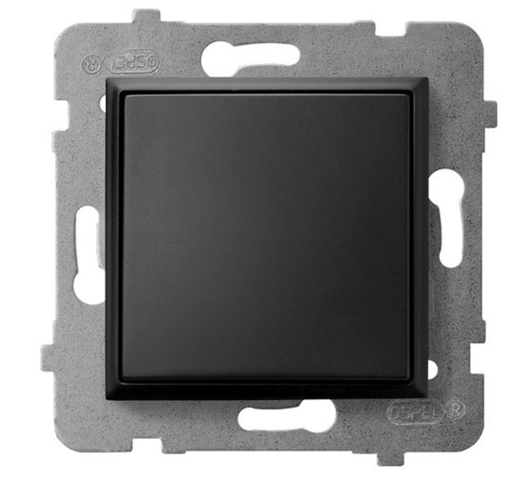 

Ospel Aria czarny łącznik pojedynczy ŁP-1U/m/33