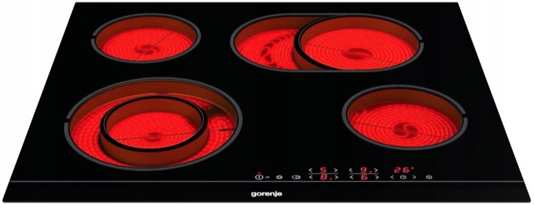 PŁYTA CERAMICZNA ZABUDOWY GORENJE ECT643BCSC StayWarm Marka Gorenje