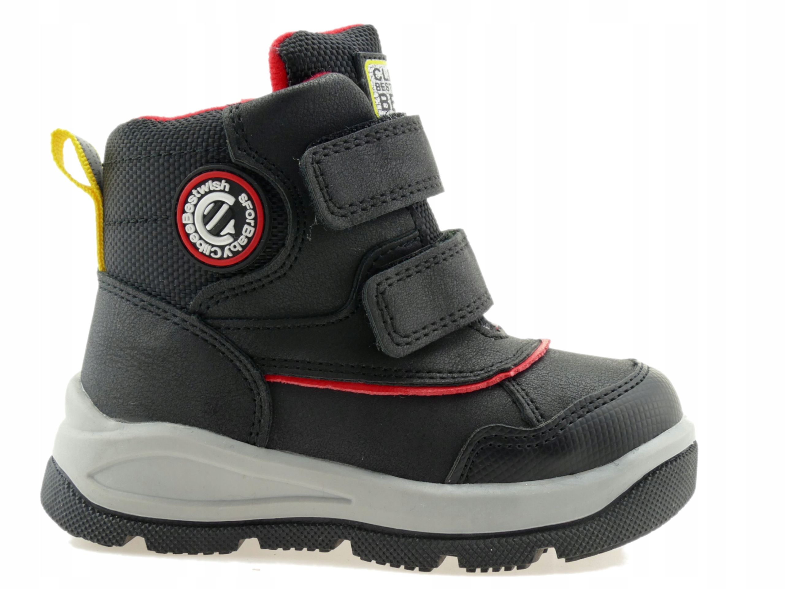 BUTY ZIMOWE CHŁOPIĘCE OCIEPLANE ŚNIEGOWCE 22 Kod producenta H196