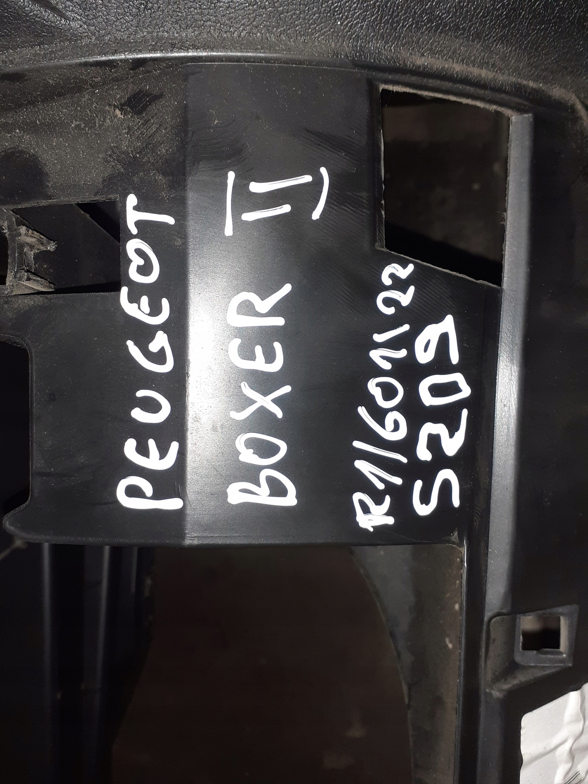 dashboard instrument panel PEUGEOT BOXER II