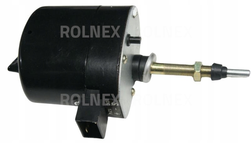 Motor stěrače Krátký závit s přepínačem 80 mm