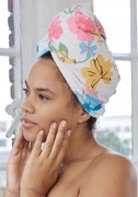 

Avon Ręcznik do włosów Turban głowę Mikrofibra