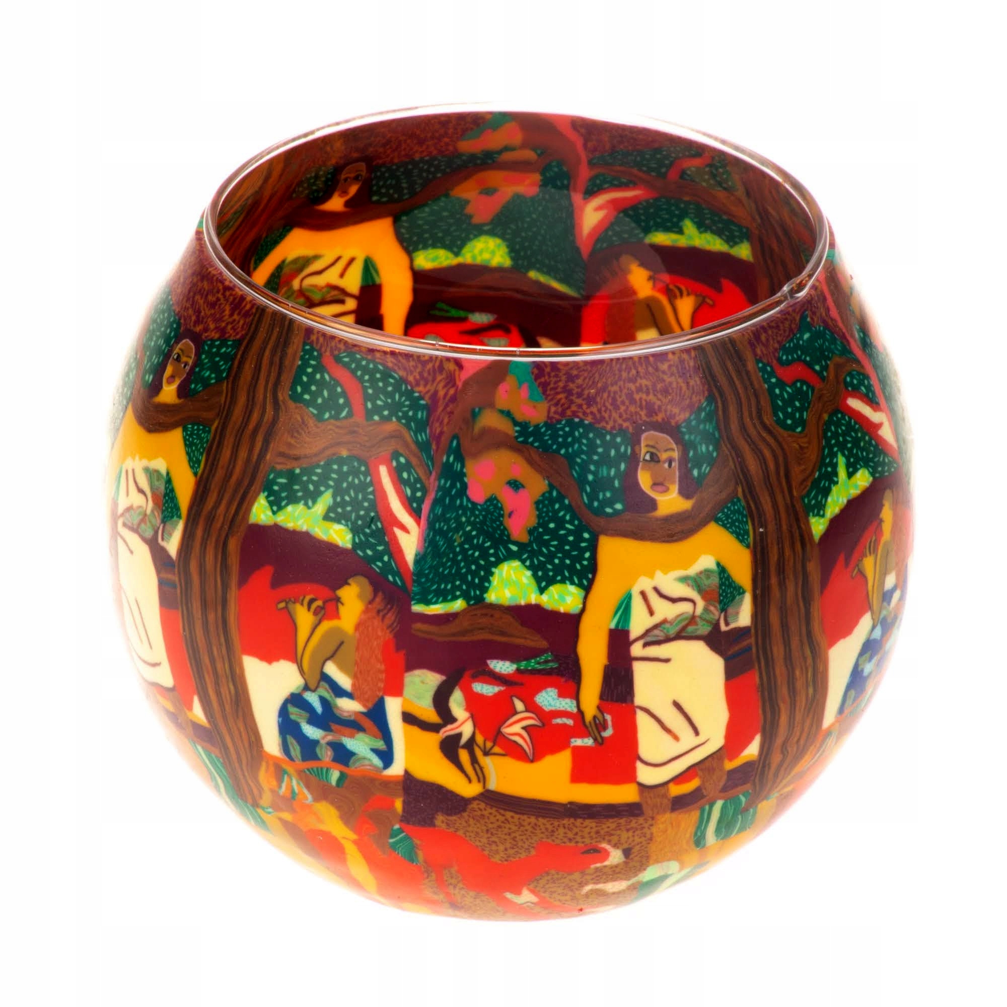 ŚWIECZNIK DO SYPIALNI LAMPION JOGA MEDYTACJA Marka LEMA3D