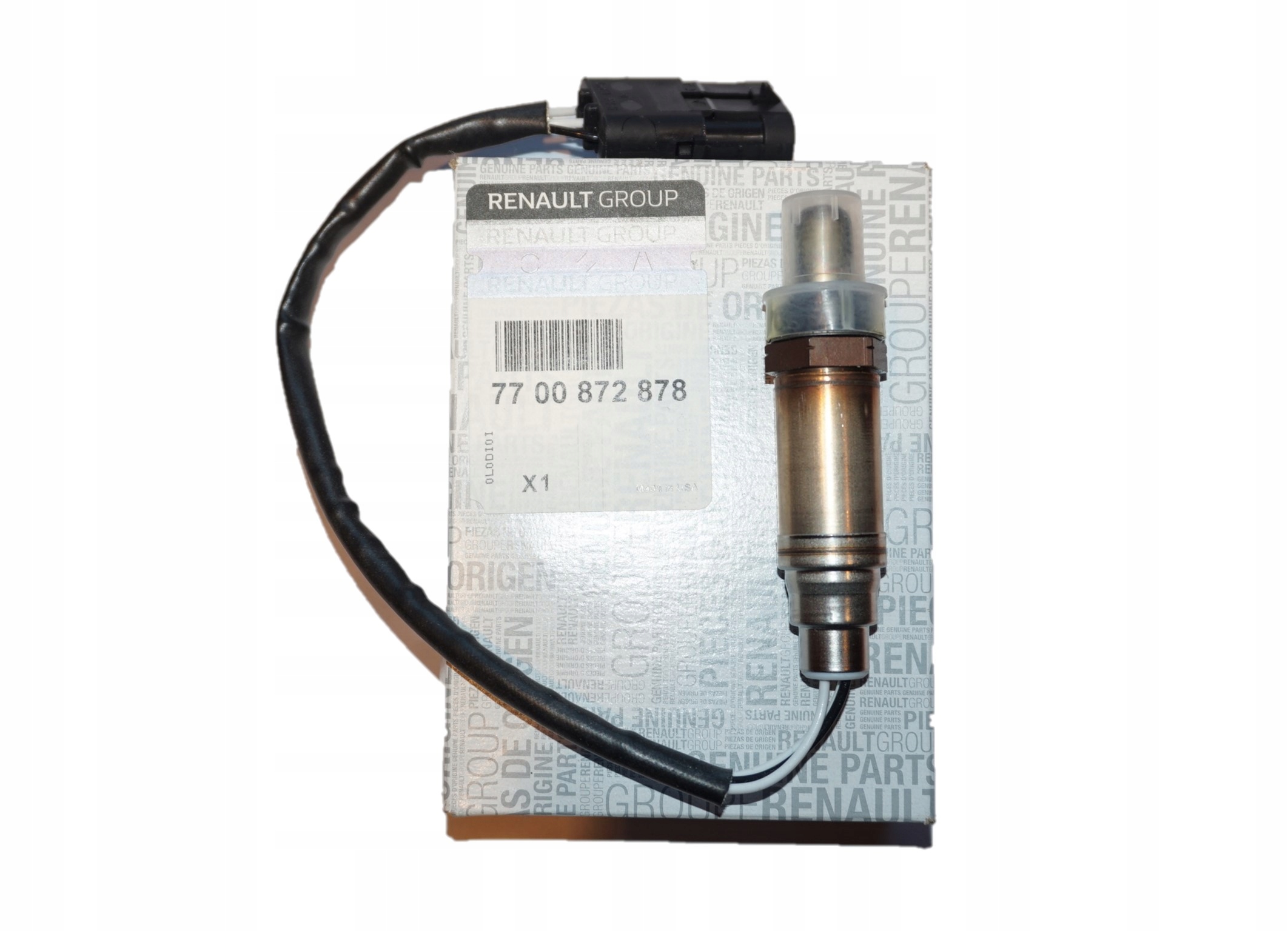 SONDA LAMBDA RENAULT 1.2 8V 7700872878 Oryginalne opakowanie