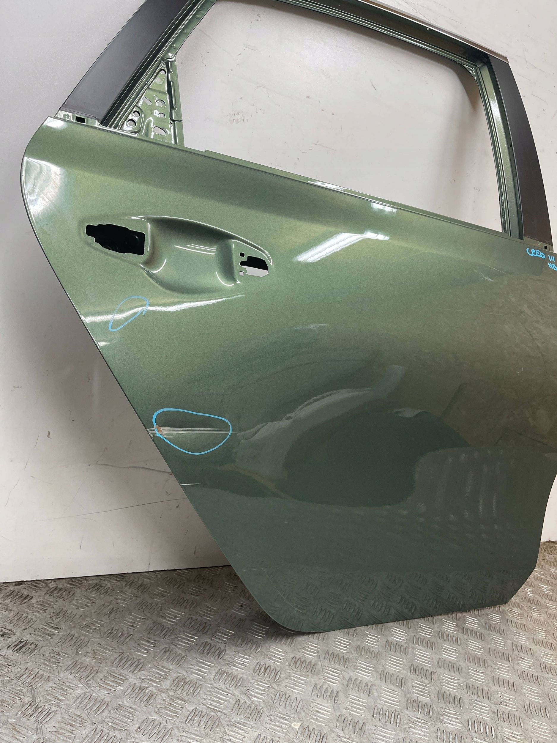 door rear part rear. right KIA CEED 3 III 18- HATCHBACK