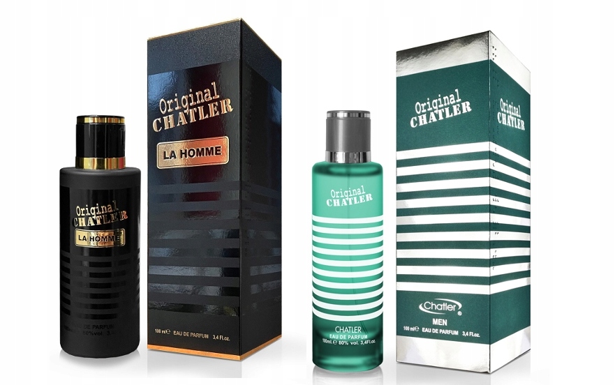 Chatler Original Original La Homme 2x100ml Edp Men Set