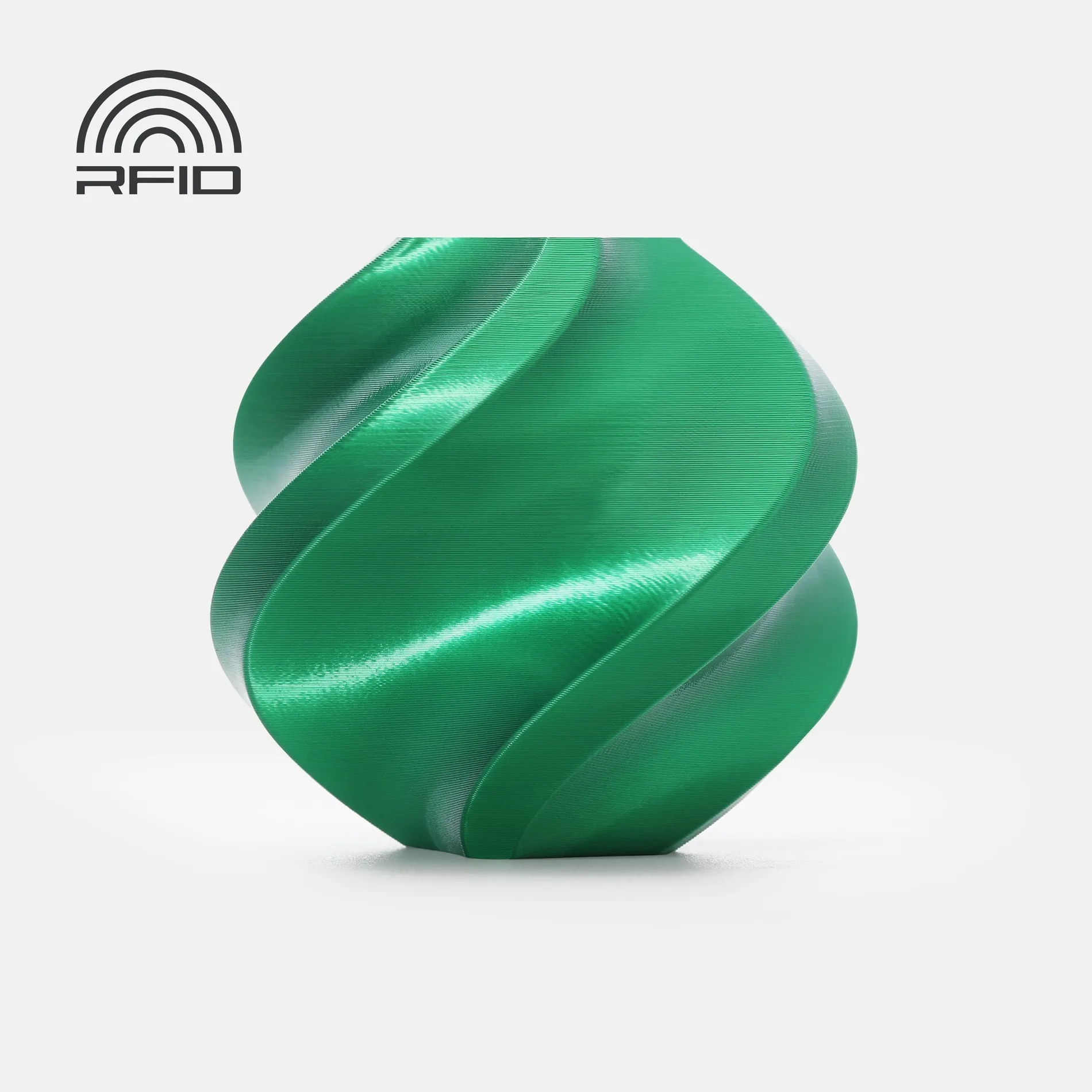 Filament Bambu Lab PLA Silk+ 1,75mm 1kg - z szpulą - Candy Green