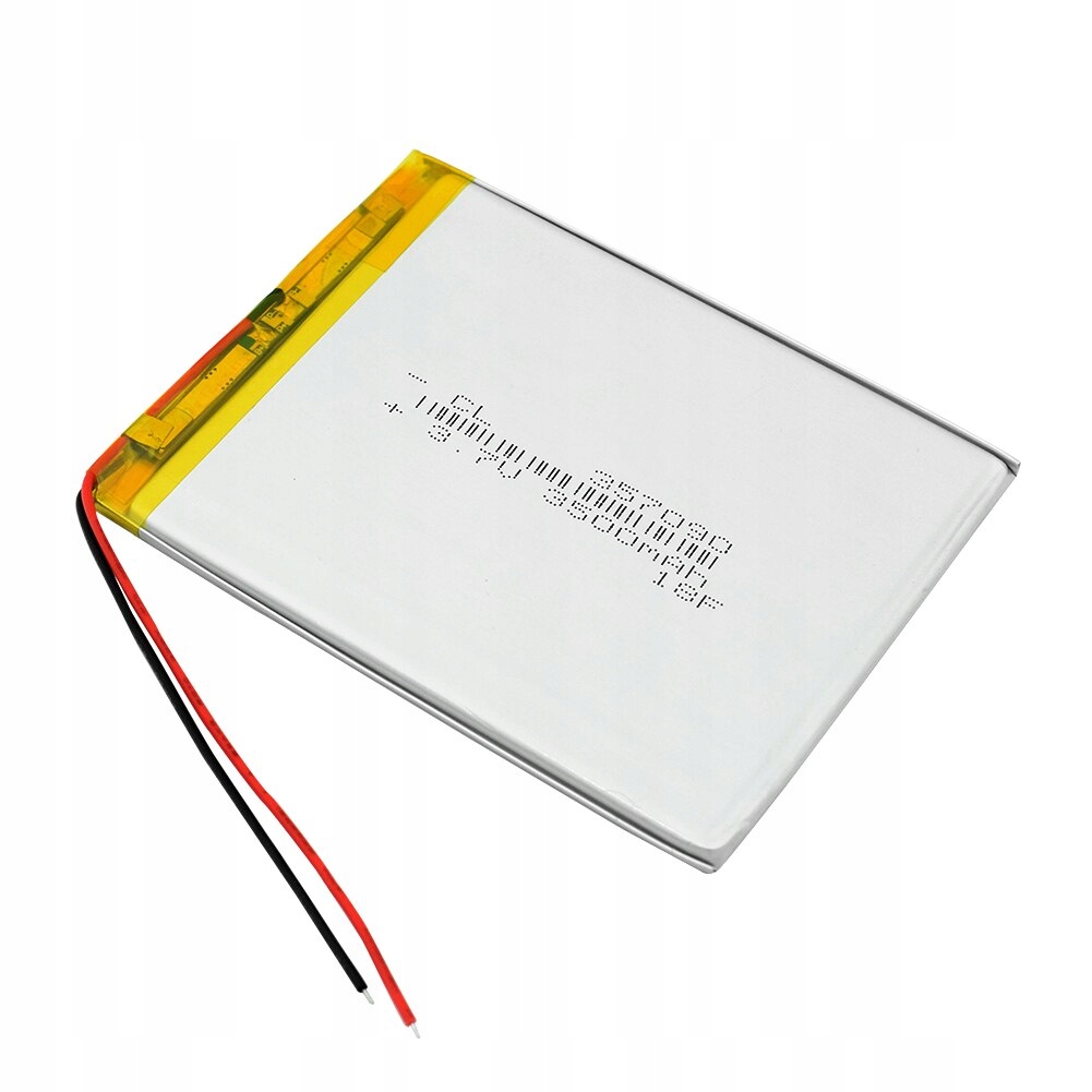 

Bateria Akumulatorek Li-Poly 3500mAh 3.7V Pcm