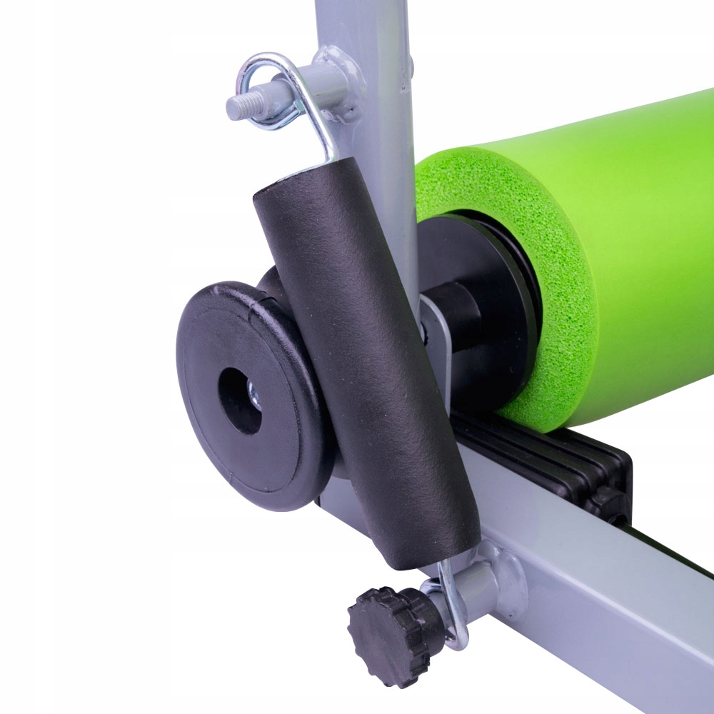 KOŁYSKA DO MIĘŚNI BRZUCHA inSPORTline Czerwona Długość (cm) 55 cm