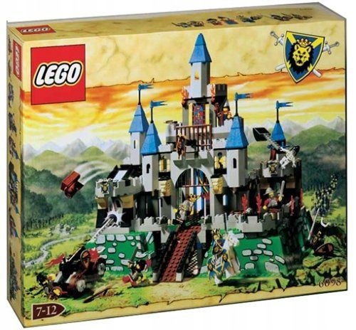 Lego Castle 6098 Zamek królewski