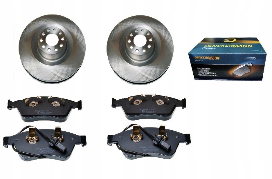 Kotouče Vw Phaeton Přední Sada 360 mm