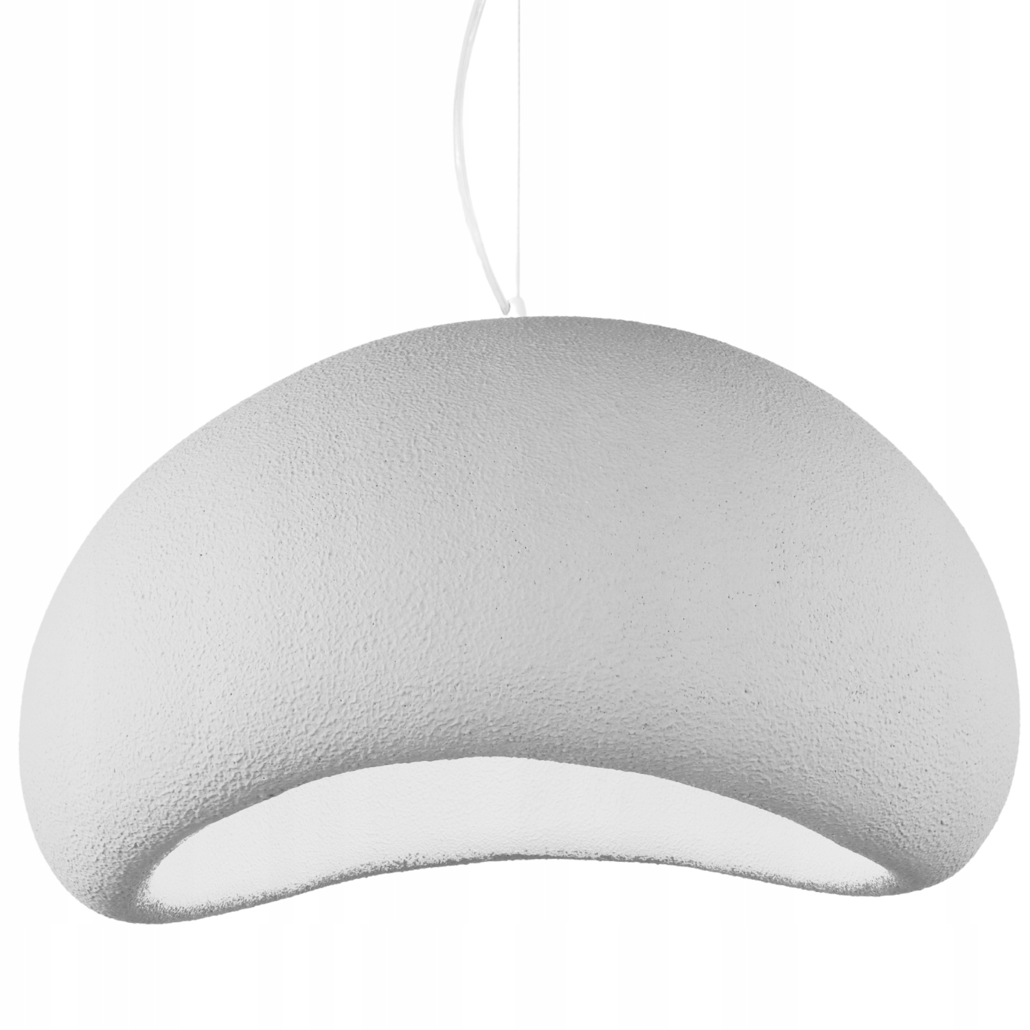 Závesná lampa luster Stropné Svietidlo sivá 40 cm moderná do obývacej izby spálne loft