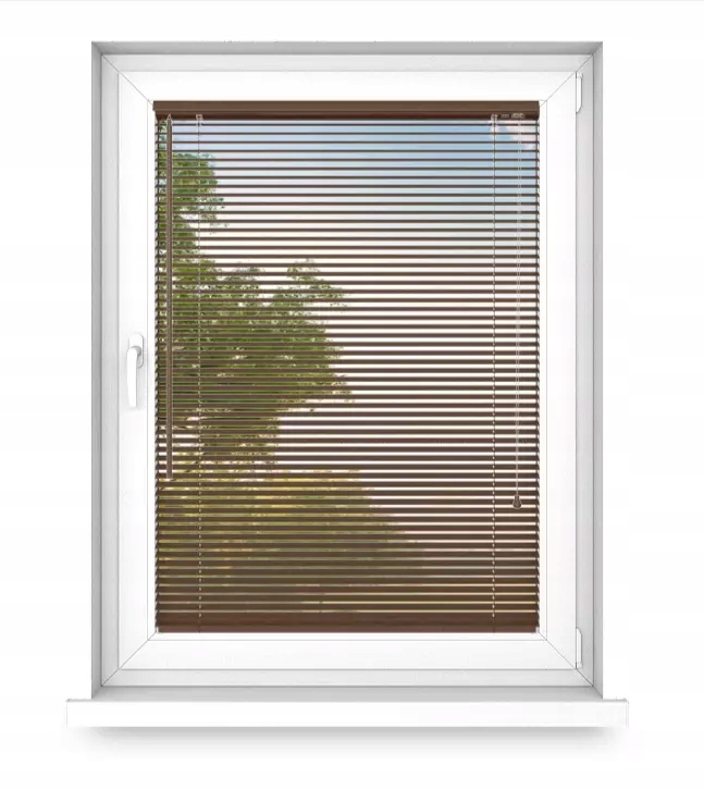 Żaluzje Bambusowe 25mm 90 x 70 cm - Różne Kolory