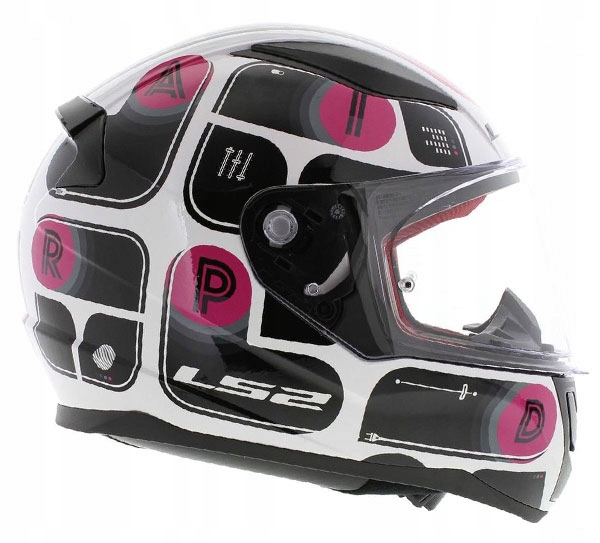 KASK MOTOCYKL INTEGRALNY LS2 FF353 RAPID BRICK S Typ Integralne / Pełne